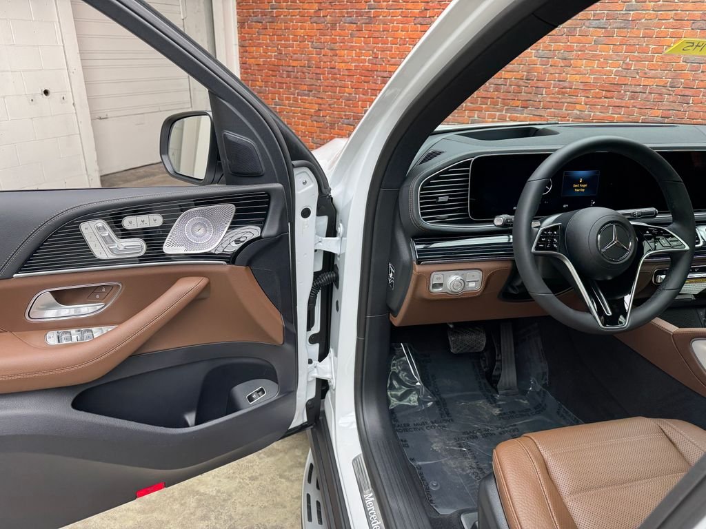 New 2026 White Mercedes-Benz GLE 350 image 9