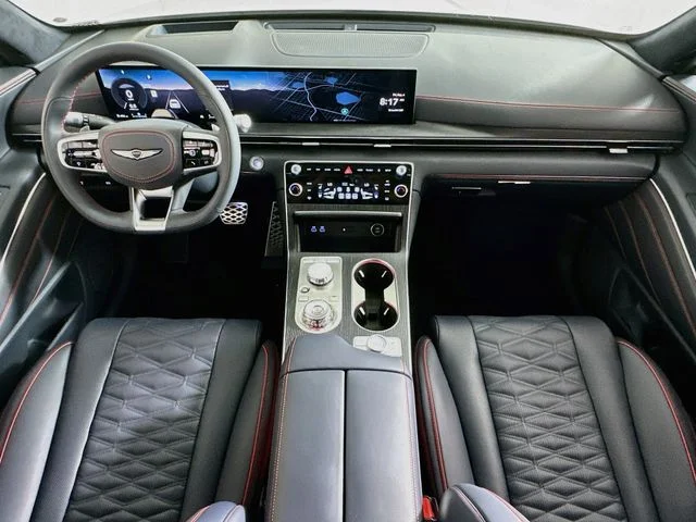 New 2027 Genesis GV80 Coupe 3.5T e-SC