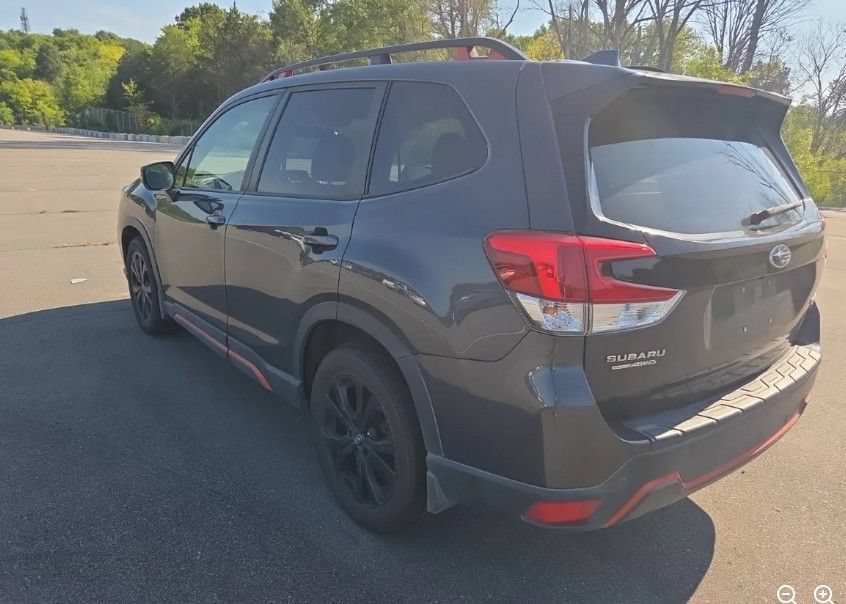 Used 2019 Gray Subaru Sport image 4
