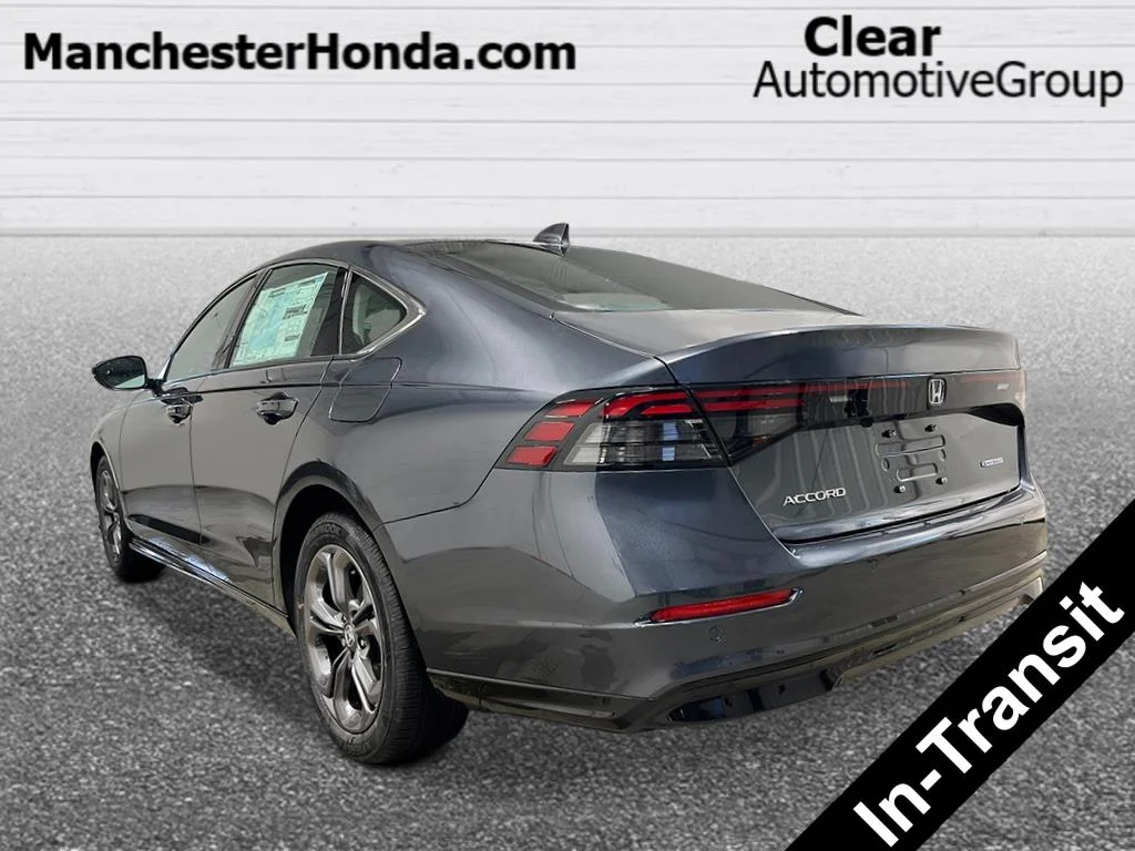 New 2026 Meteorite Gray Metallic Honda EX-L image 3