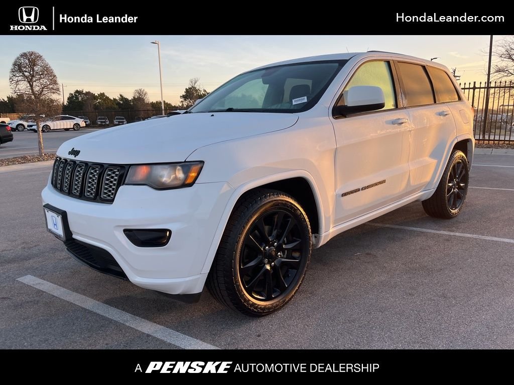 2017 Jeep Grand Cherokee Altitude