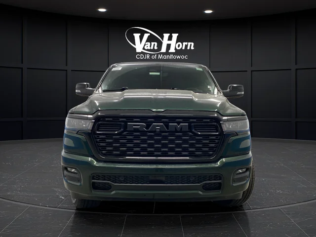 New 2026 Serrano-Green Metallic Exterior Paint RAM Big Horn/Lone Star image 2