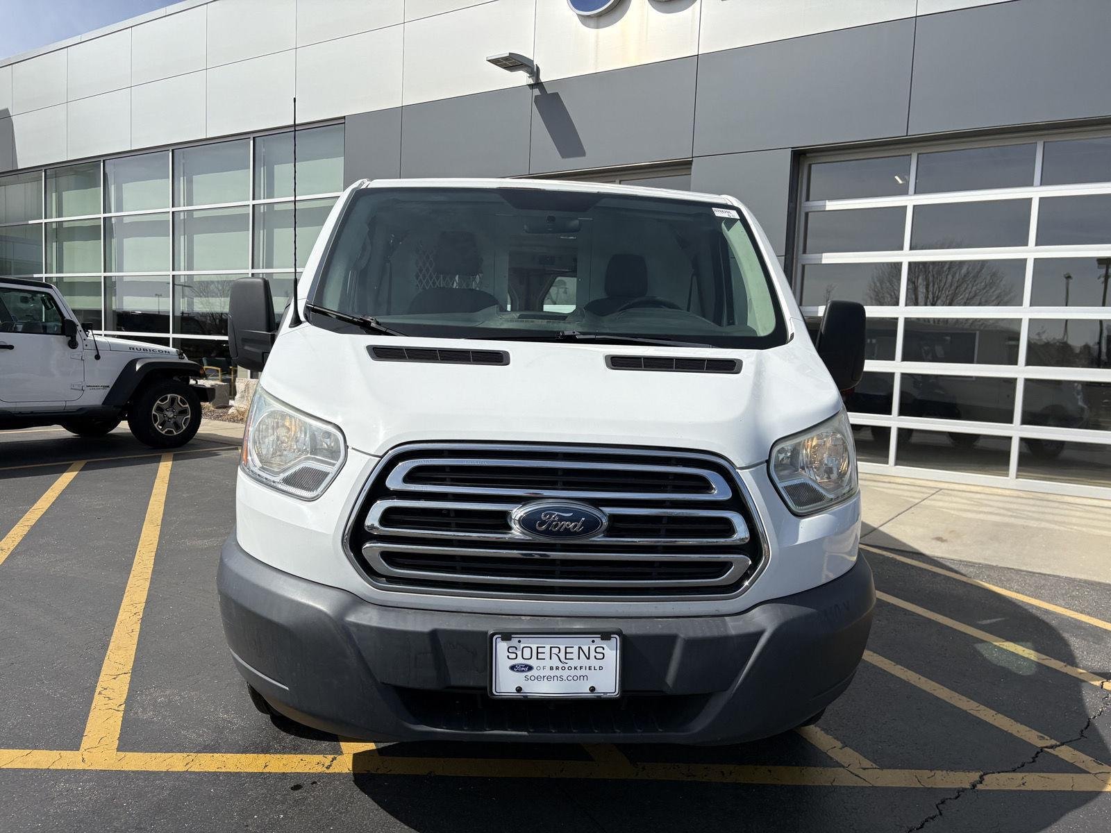 Used 2015 Ford Transit Base with VIN 1FTNR1ZM5FKA35041 for sale in Brookfield, WI