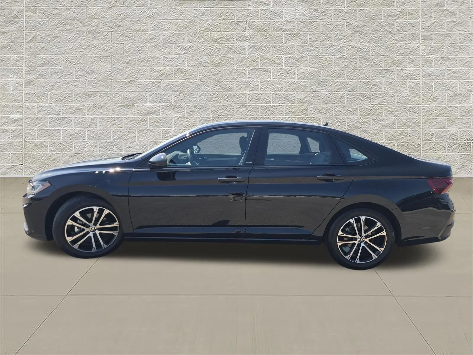 Used 2026 Deep Black Pearl Volkswagen Sport image 4