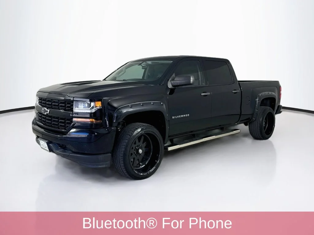 Used 2018 Black Chevrolet Custom image 3