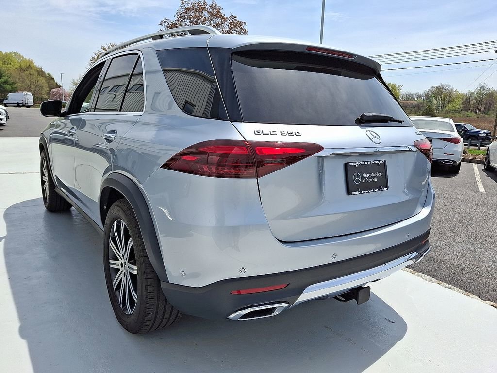 New 2025 Cirrus Silver Metallic Mercedes-Benz GLE 350 image 34