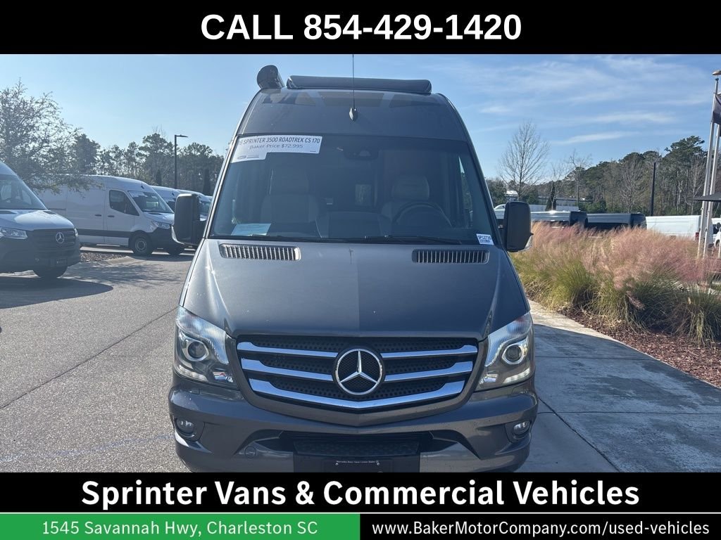Used 2016 Gray Mercedes-Benz Road Trek image 21