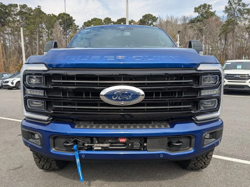New 2026 Argon Blue Metallic Ford Platinum image 4