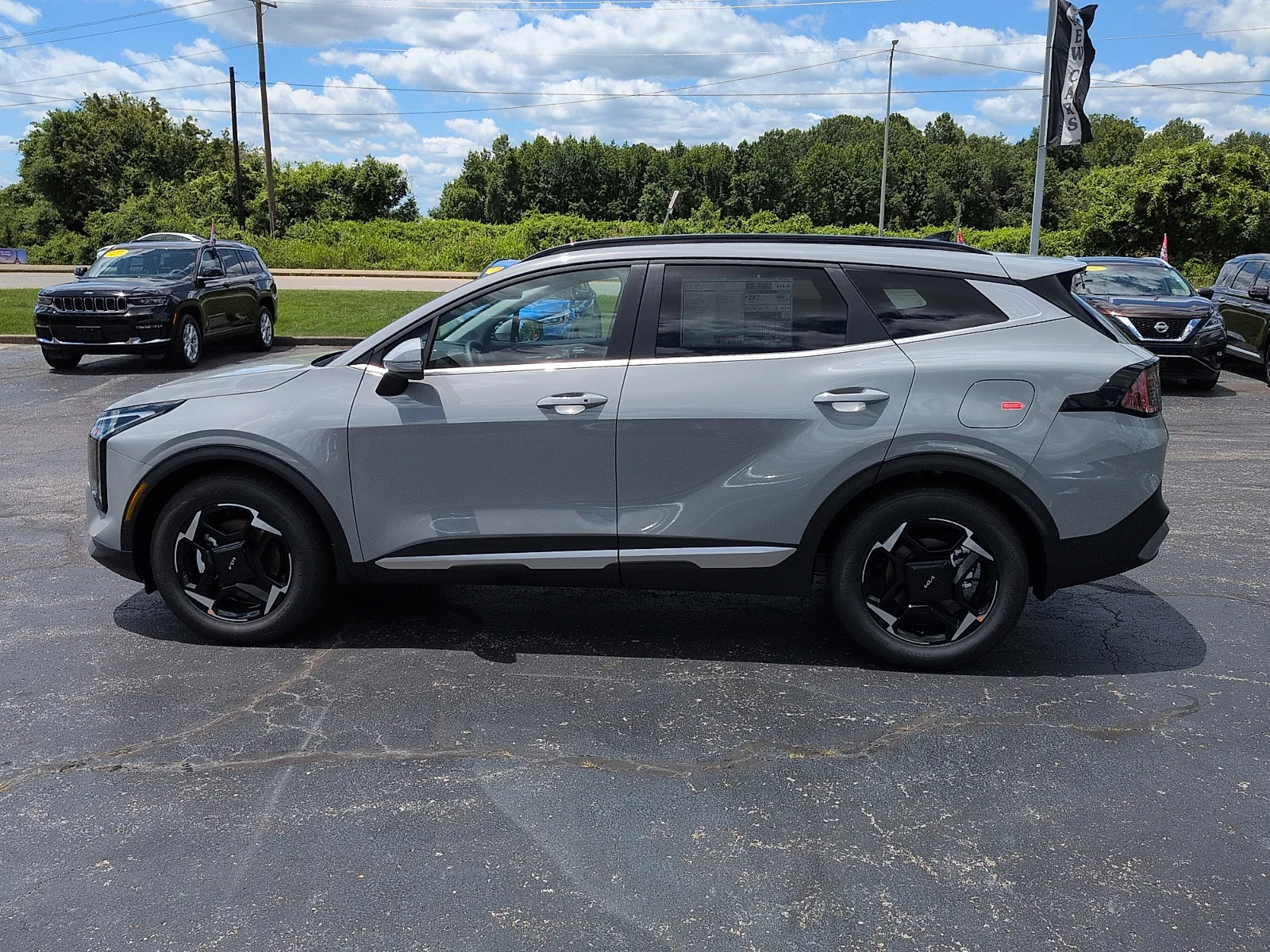 New 2026 Gray Kia EX image 4