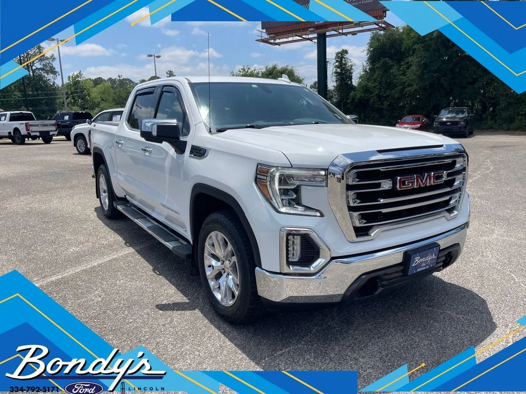 2021 GMC Sierra 4WD Crew Cab Short Box SLT's photo
