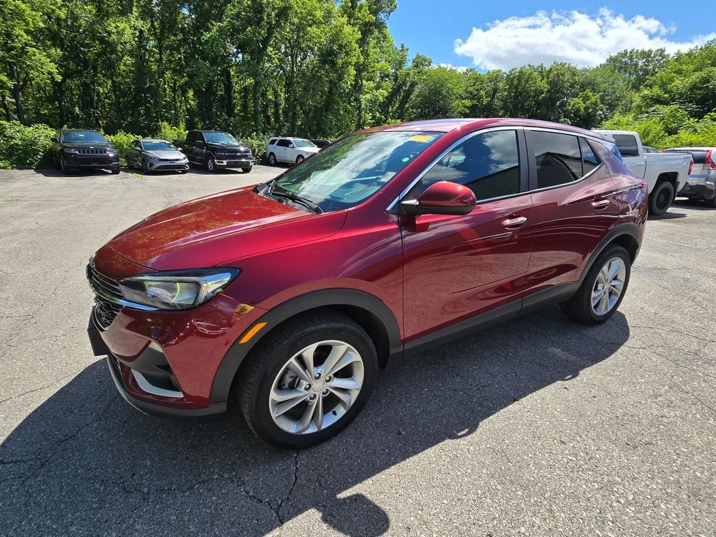 Used 2023 Buick Encore GX Preferred with VIN KL4MMCSL9PB133248 for sale in Kansas City