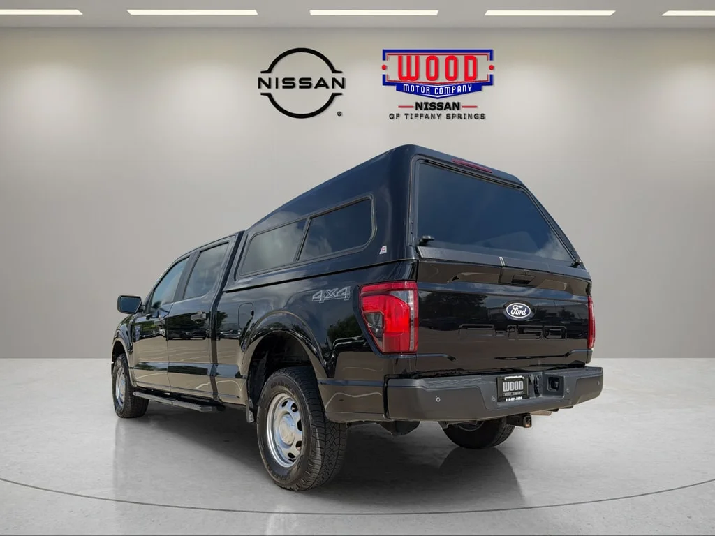 Used 2024 Agate Black Ford XL image 4