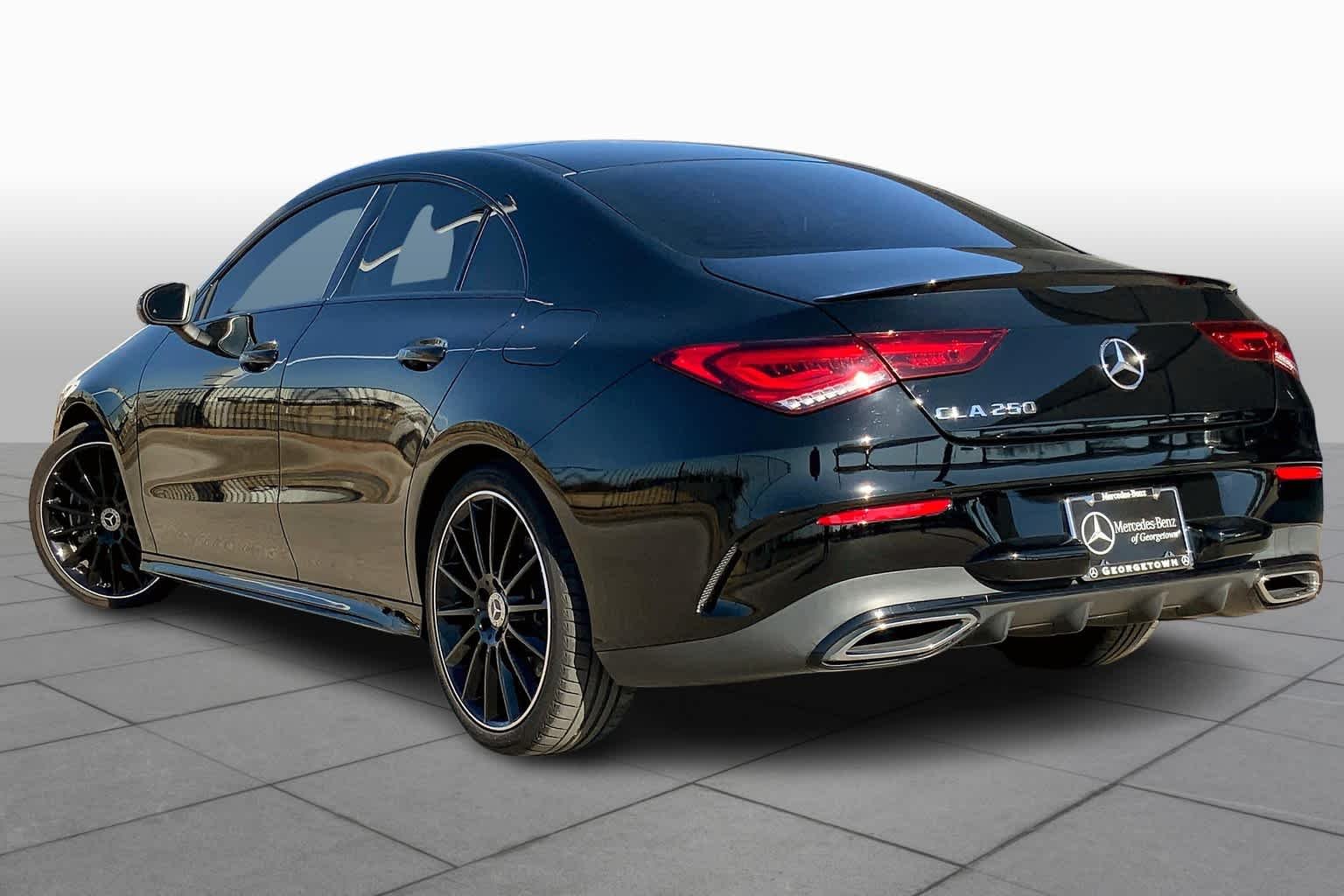 Used 2020 Night Black Mercedes-Benz CLA 250 image 12