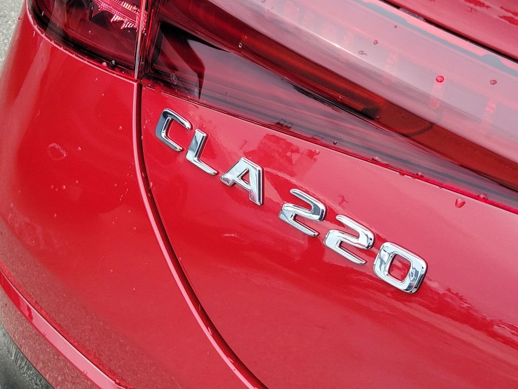 New 2027 MANUFAKTUR Patagonia Red Metallic Mercedes-Benz CLA 220 image 7