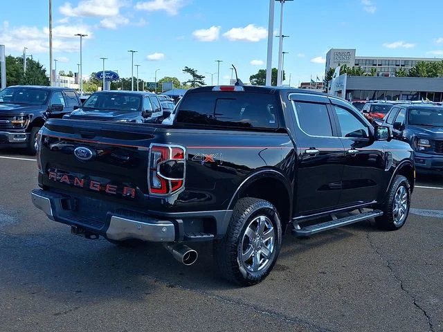 Used 2024 Shadow Black Ford Lariat image 6