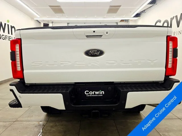 New 2026 Oxford White Ford F-350® Lariat® image 4