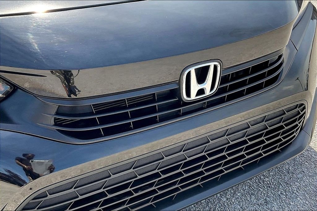 Certified Used 2022 Crystal Black Pearl Honda Sport image 33