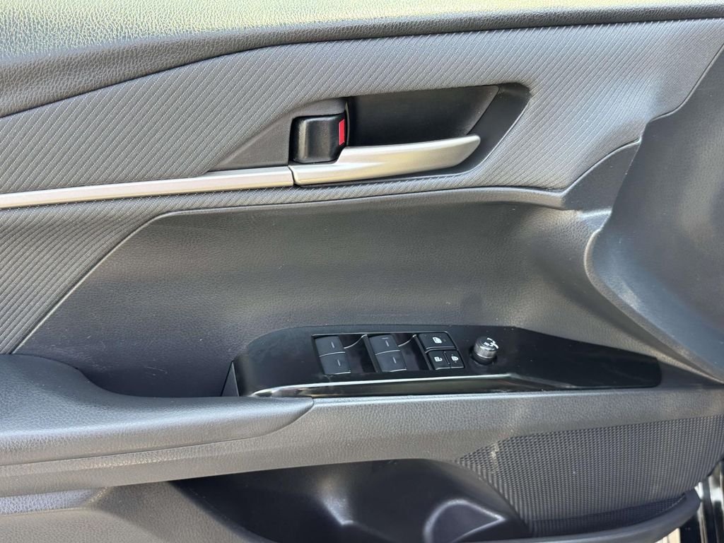 Used 2025 Black Toyota SE image 19