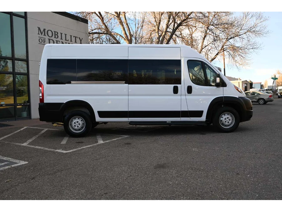 Used 2022 WHITE Ram High Roof 159 WB Mobility Handicap Van image 5