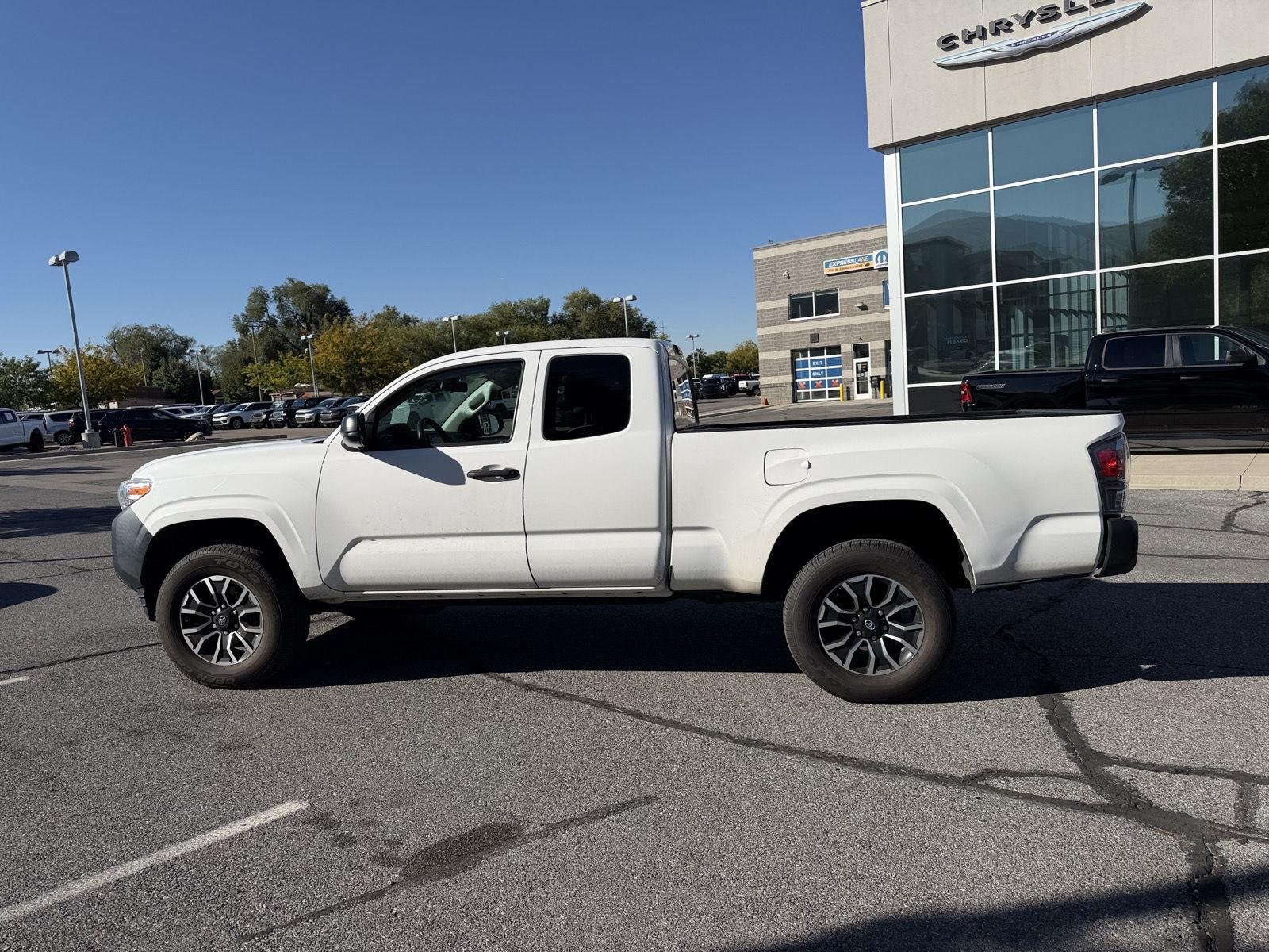 Used 2019 Super White Toyota SR image 2