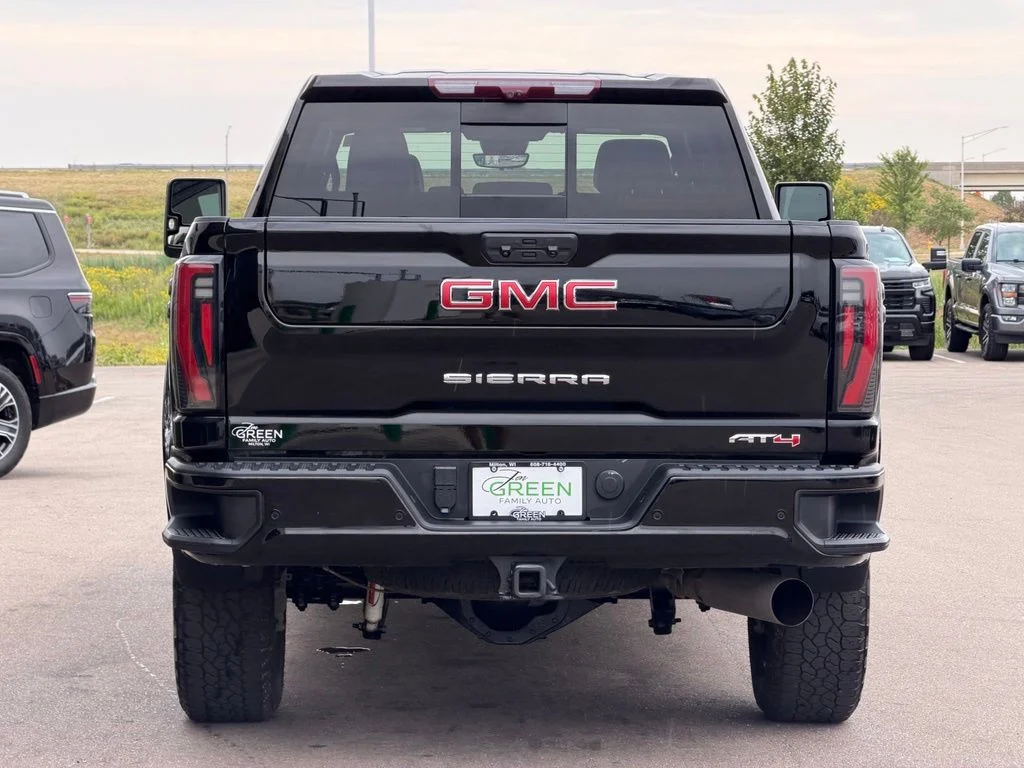 Used 2024 Black GMC AT4 image 8