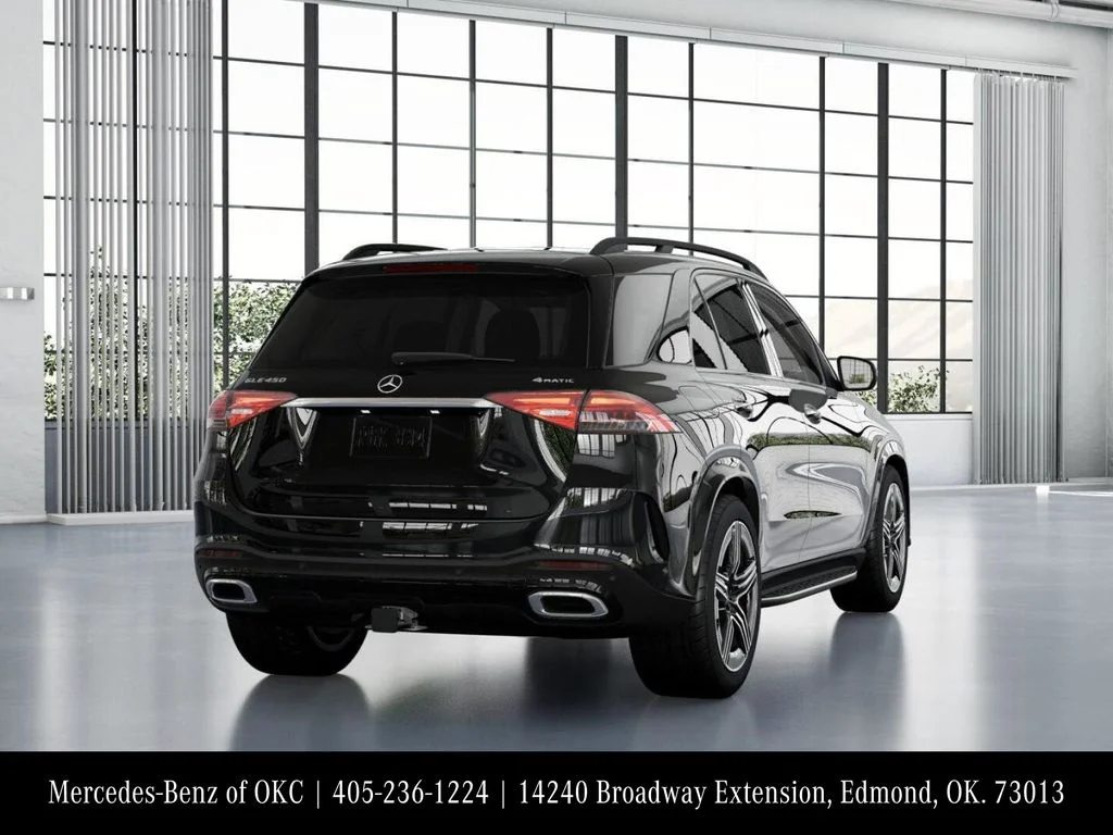 New 2026 Black Mercedes-Benz GLE 450 image 23