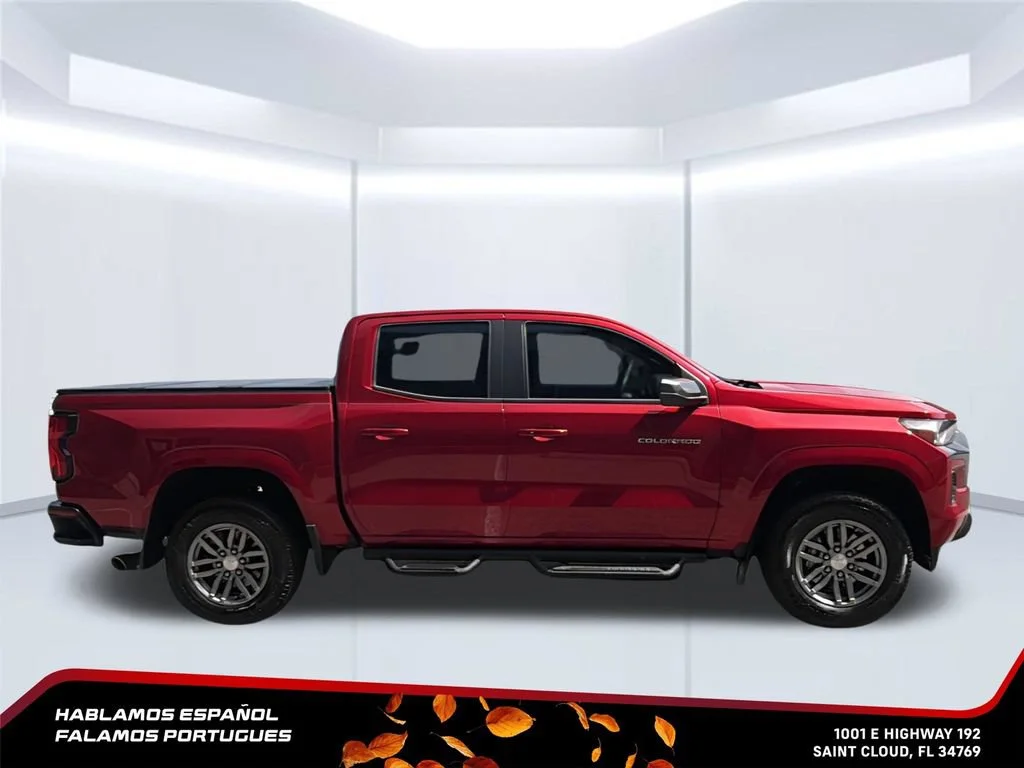 Used 2024 Radiant Red Tintcoat Chevrolet LT image 8
