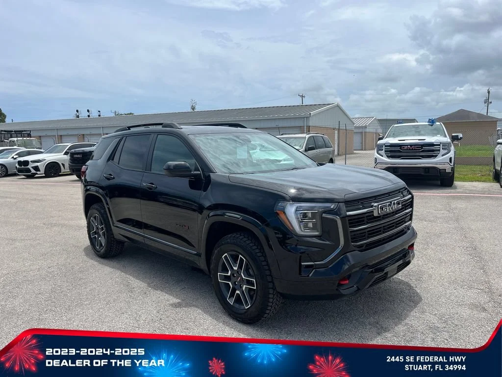 New 2026 Ebony Twilight Metallic GMC AT4 image 2