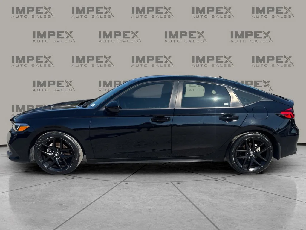 Used 2024 Black Honda Sport image 2
