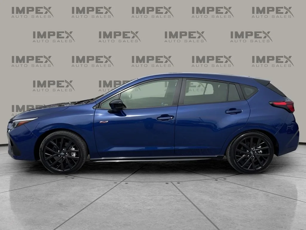 Used 2024 Blue Subaru 2.5RS image 2