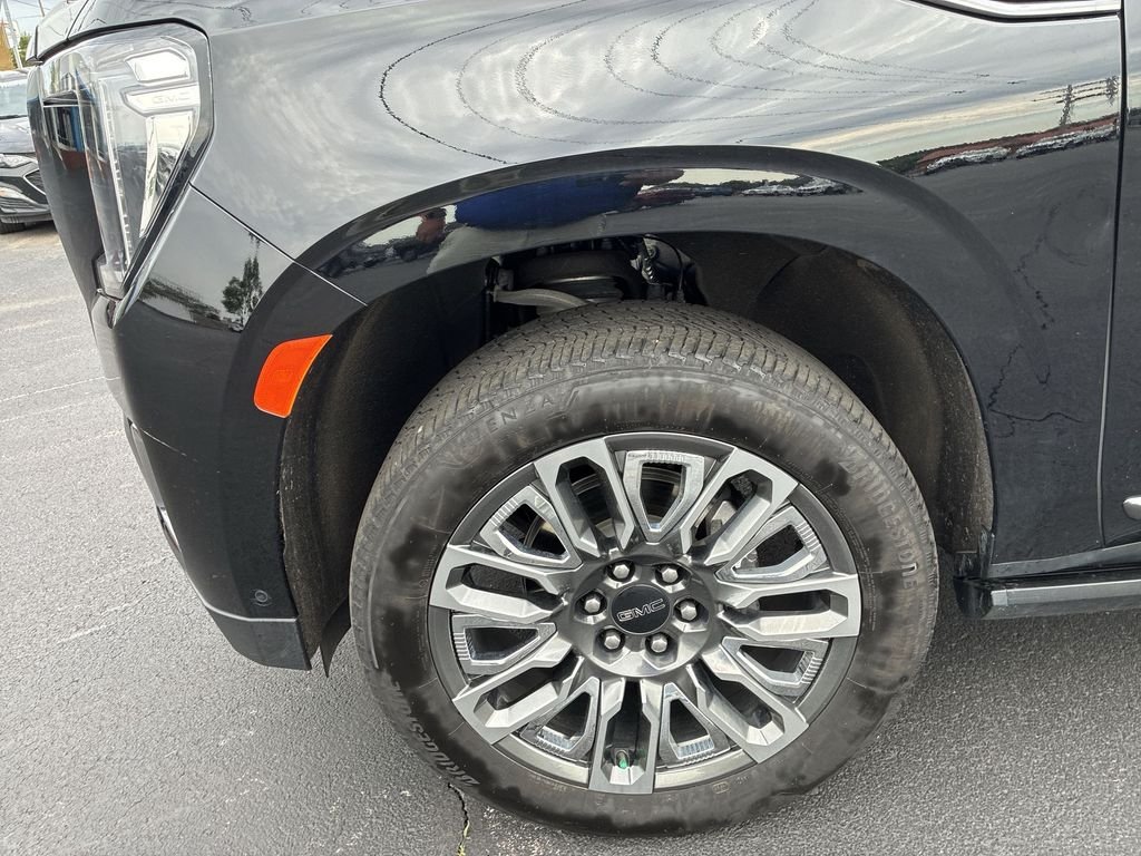 Certified Used 2024 Black GMC Denali Ultimate image 10