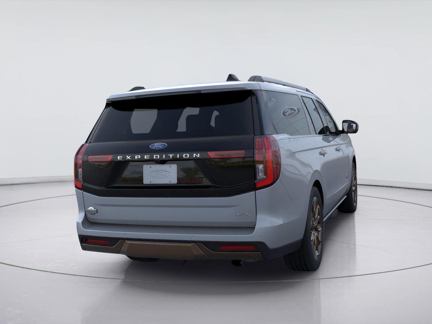 New 2026 Glacier Gray Metallic Tri-Coat Ford MAX King Ranch® image 8