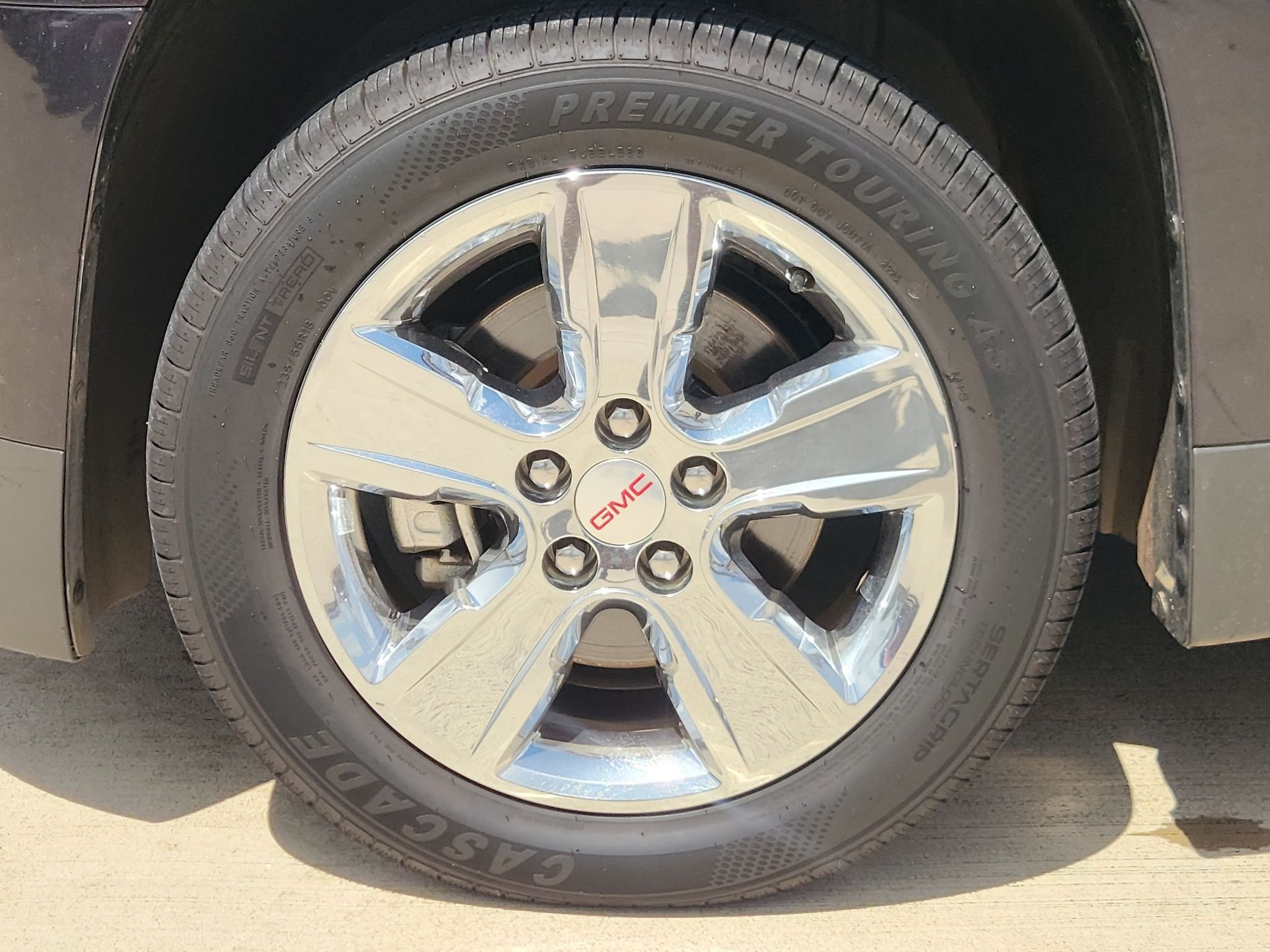 Used 2014 Iridium Metallic GMC SLT image 11