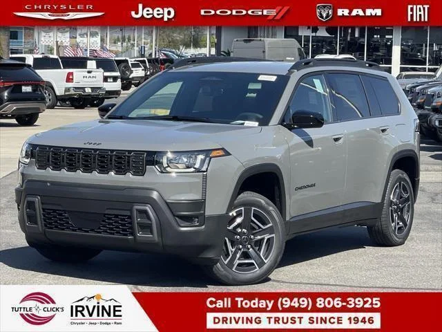 New 2026 Sting-Gray Clear-Coat Exterior Paint Jeep Laredo image 25