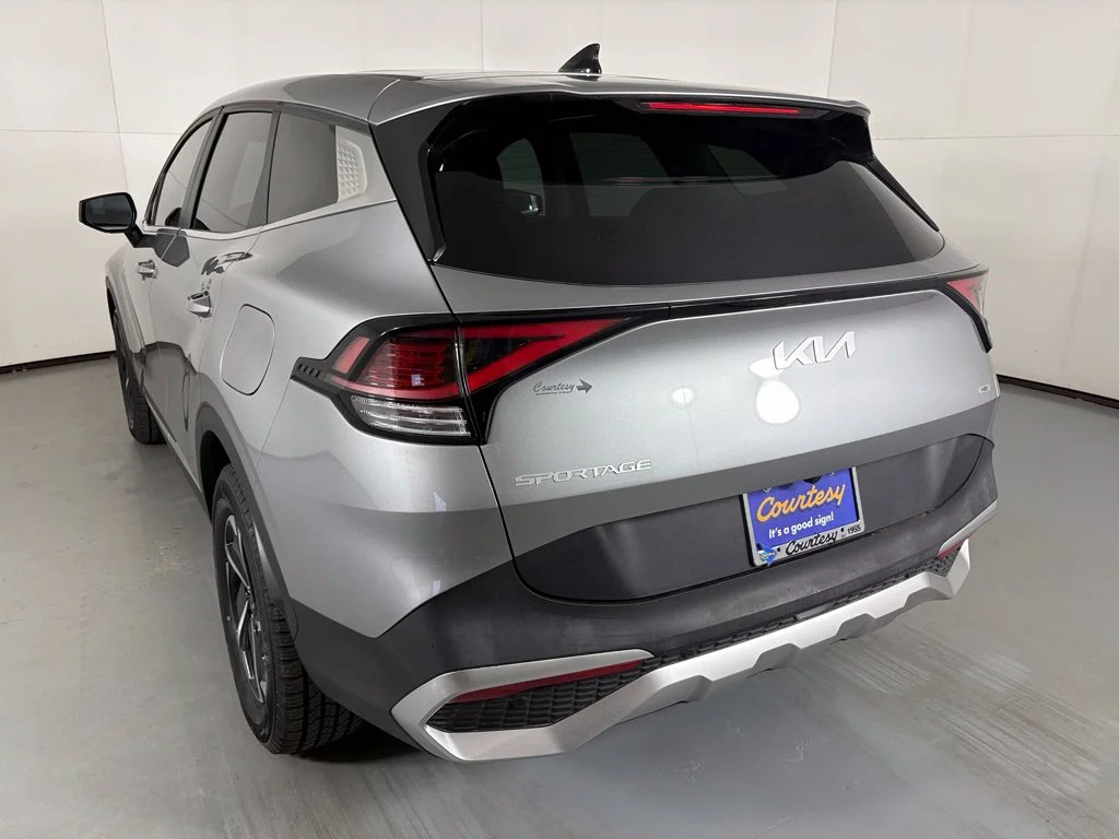 Used 2023 Gray Kia LX image 6