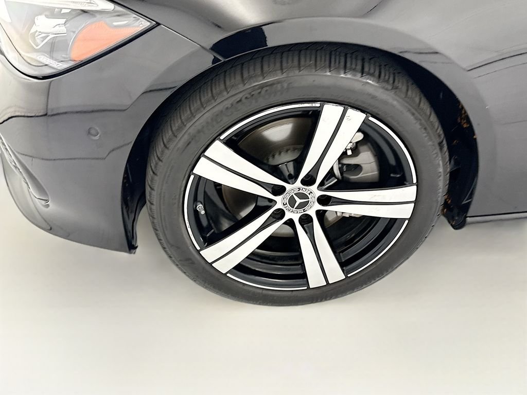 Certified Used 2025 Black Mercedes-Benz C 300 image 28