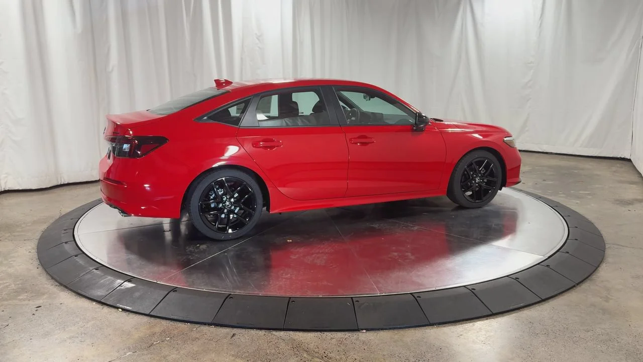New 2026 Rallye Red Honda Sport image 2