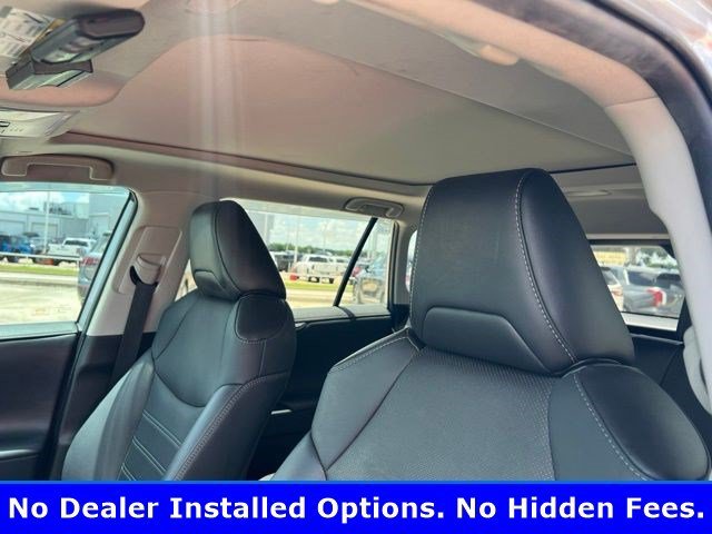 Used 2023 Silver Sky Metallic Toyota Hybrid Limited image 6