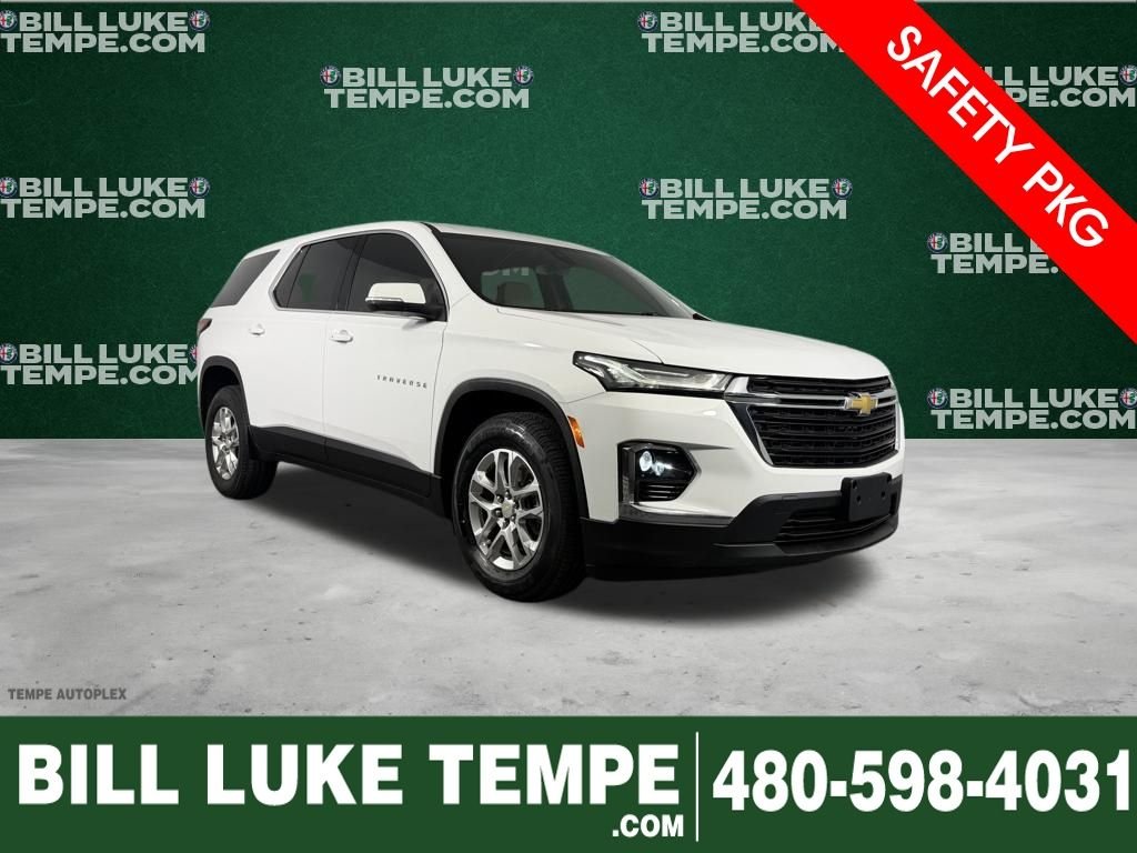 2023 Chevrolet Traverse AWD LS's photo