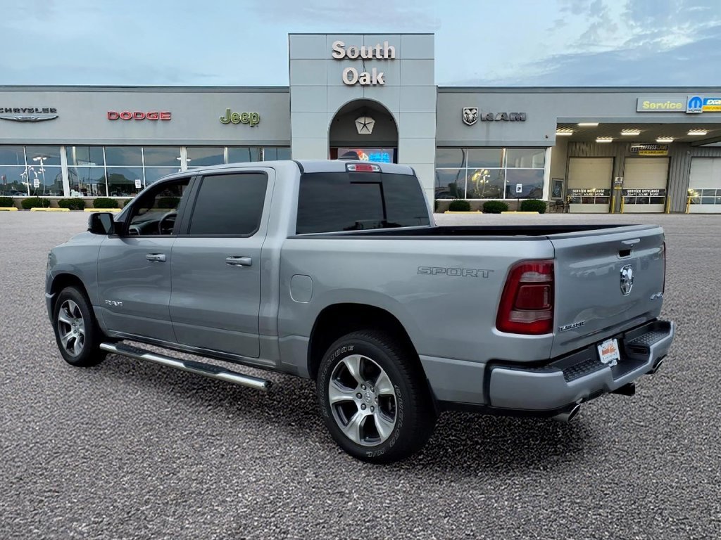 Certified Used 2023 Silver Ram Laramie image 4
