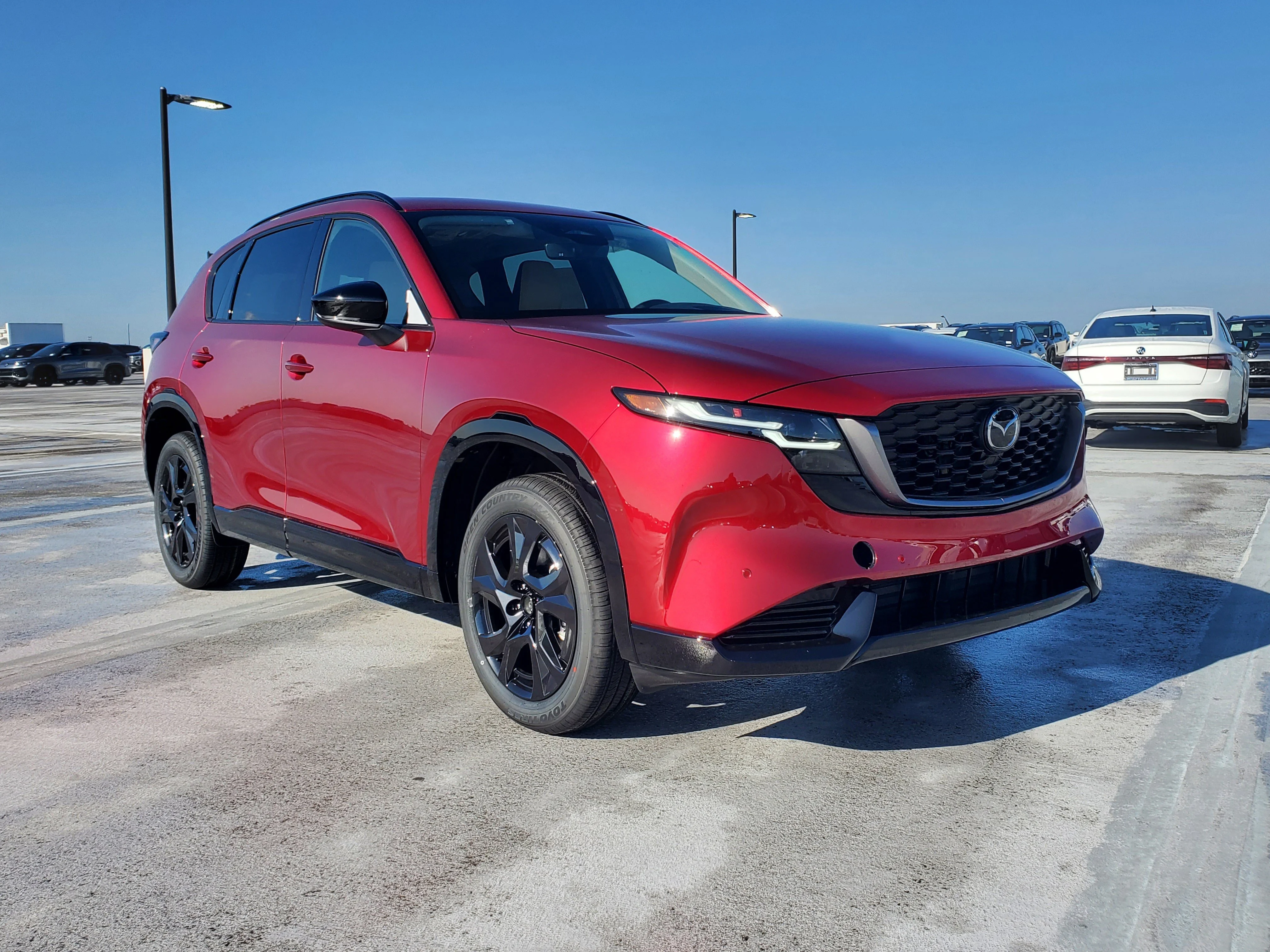 New 2026 Soul Red Crystal Metallic Mazda 2.5 S Premium AWD image 12
