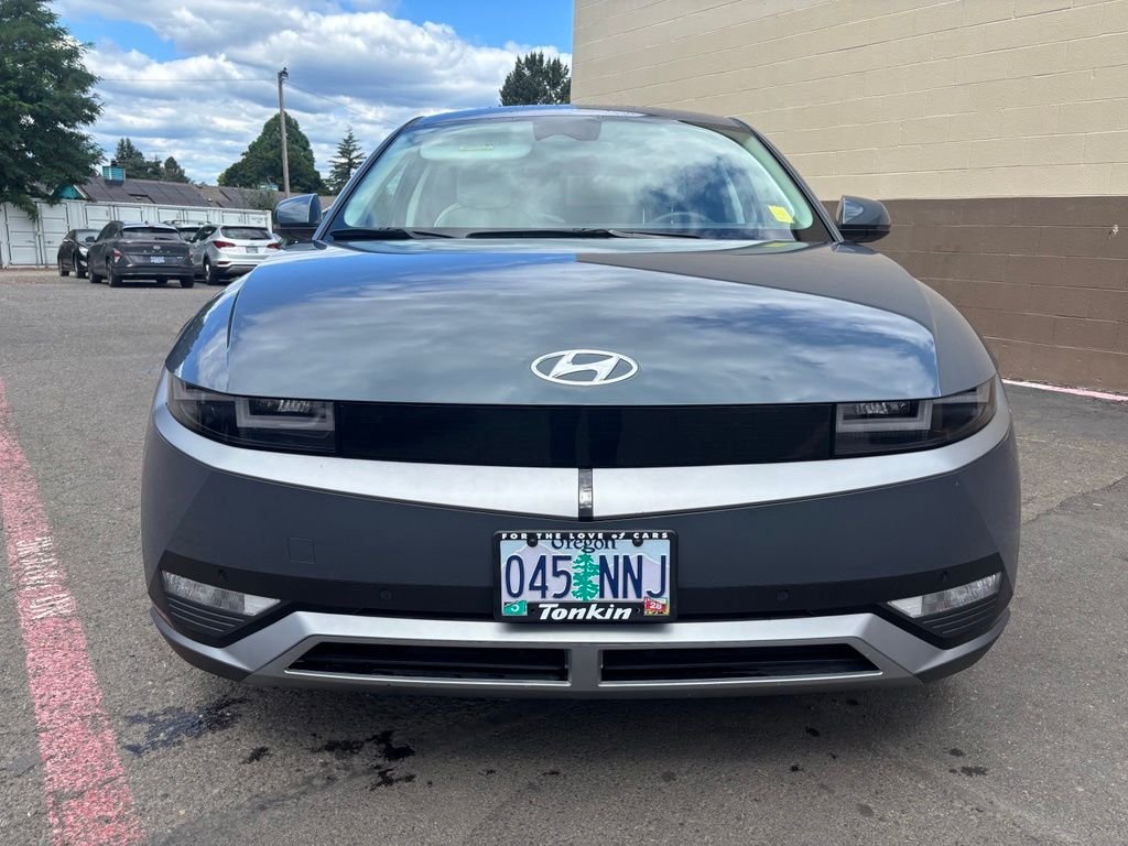 Used 2023 Digital Teal Hyundai SEL image 14