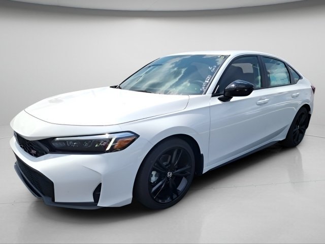 New 2026 Platinum White Pearl Honda  image 3