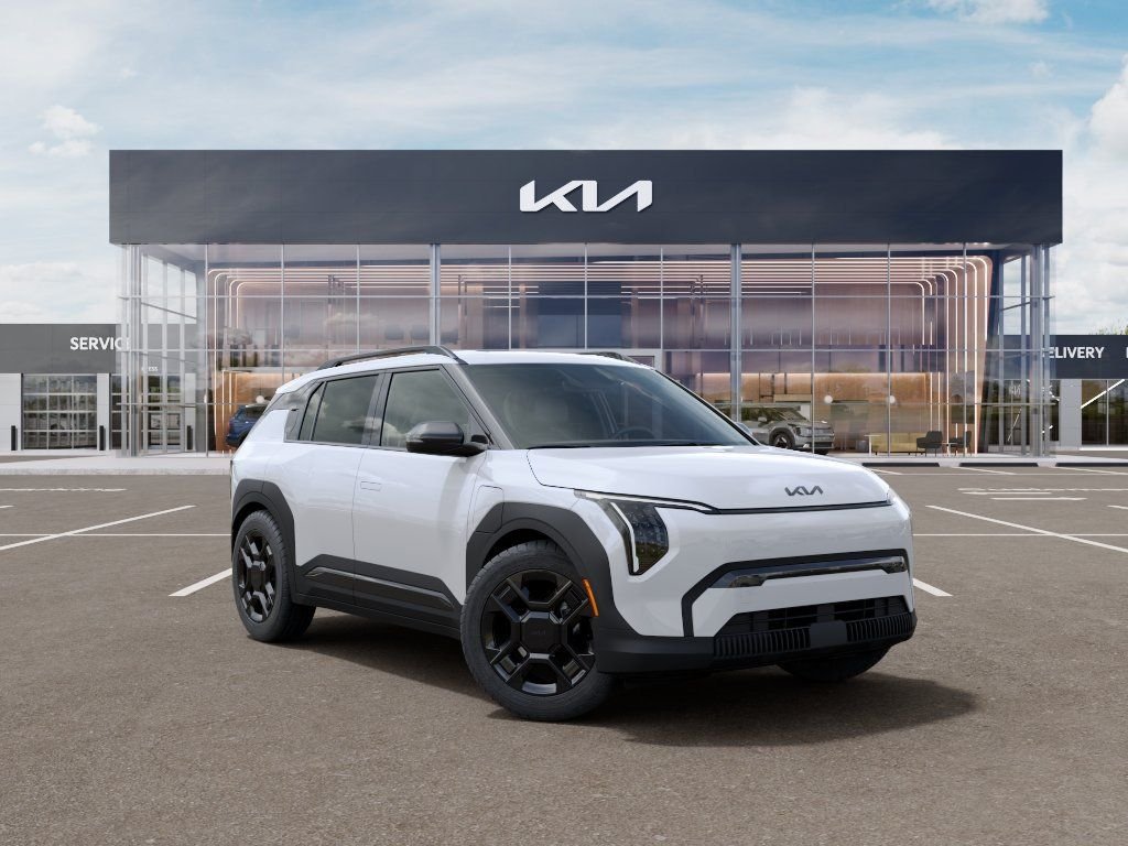 New 2027 White Kia  image 8