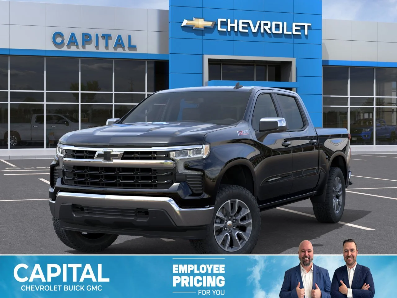 New 2026 Black Chevrolet LT image 1