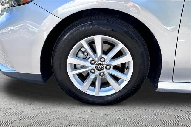 Certified Used 2025 CELESTIAL SILVER Toyota  image 11