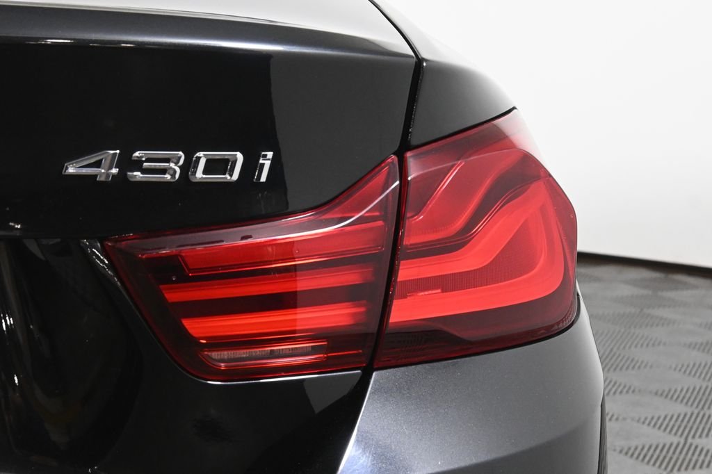 Used 2020 Black Sapphire Metallic BMW 430i xDrive image 13