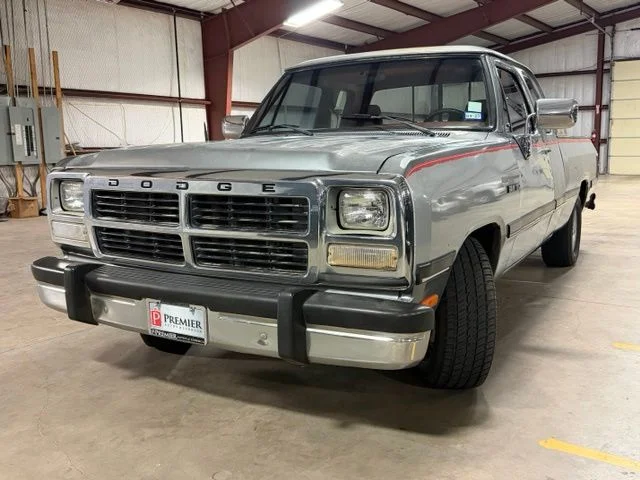 Used 1993 Gray Dodge Base image 3