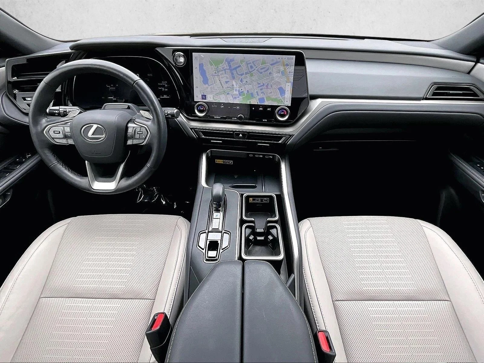 Used 2025 Nightfall Mica Lexus TX 350 image 16