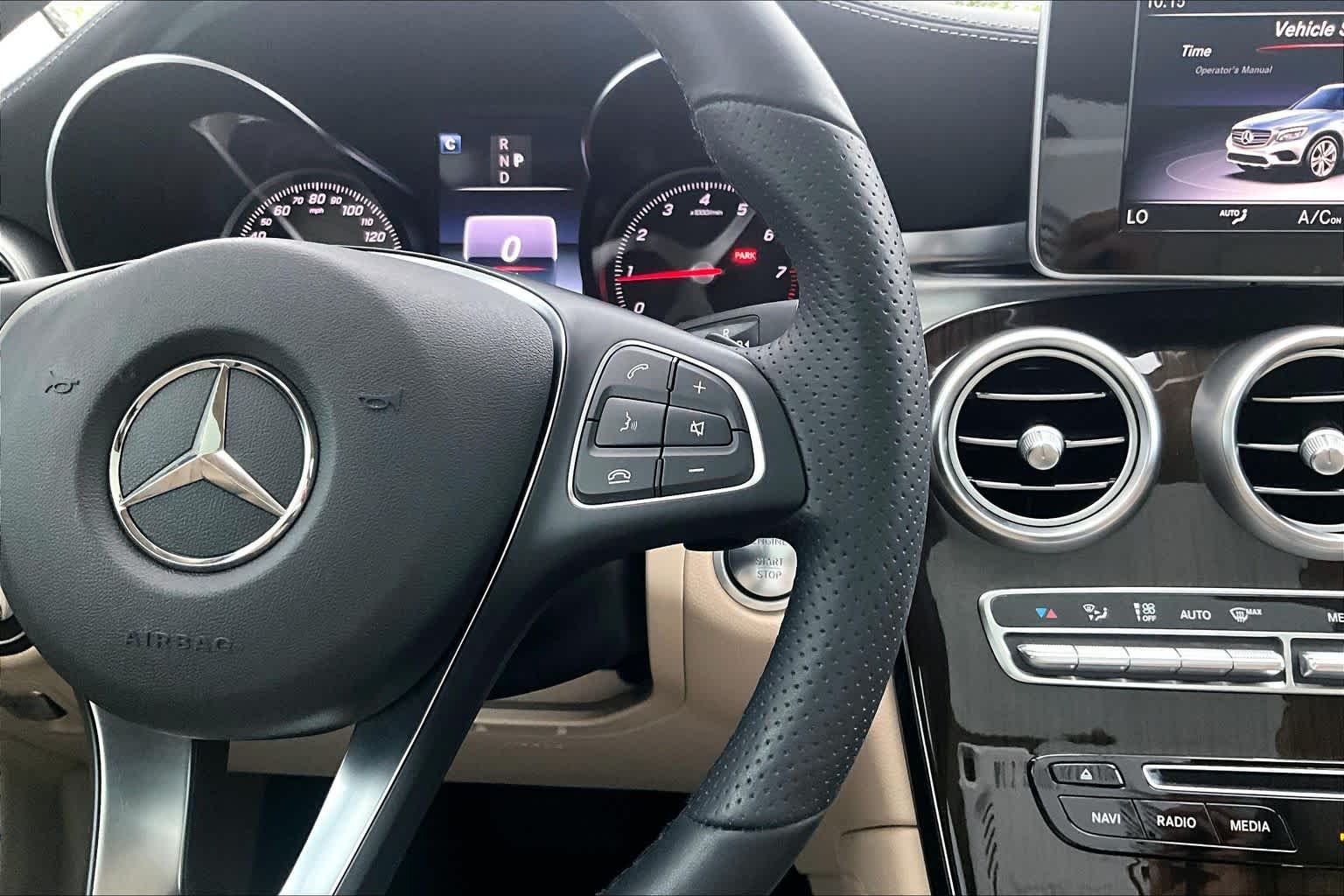Used 2019 Polar White Mercedes-Benz GLC 300 image 22